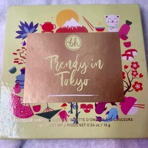 BH Cosmetics Trendy in Tokyo Palette - Vibrant Shades